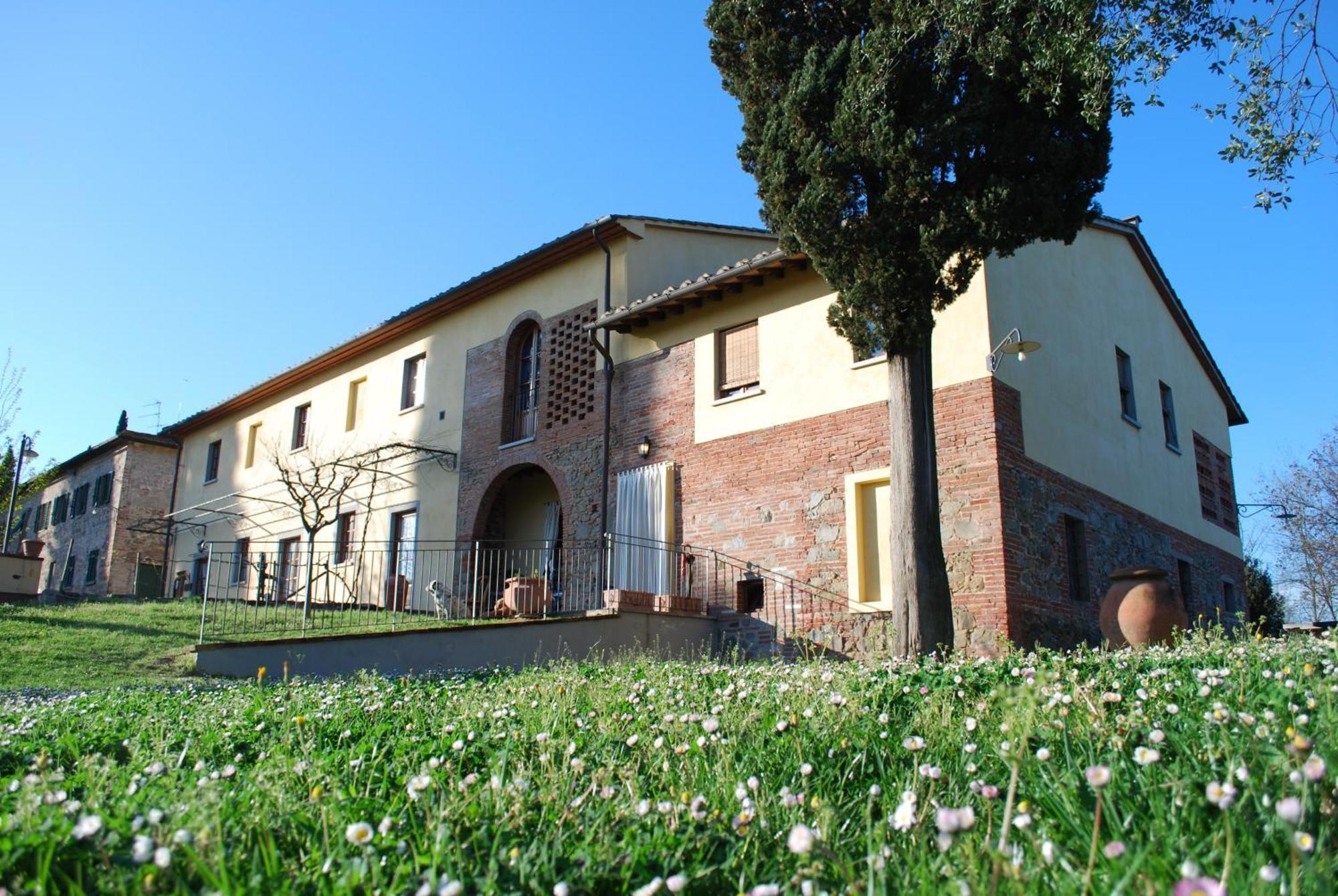 Agriturismo Fattoria Rozzalupi Cerreto Guidi Ngoại thất bức ảnh