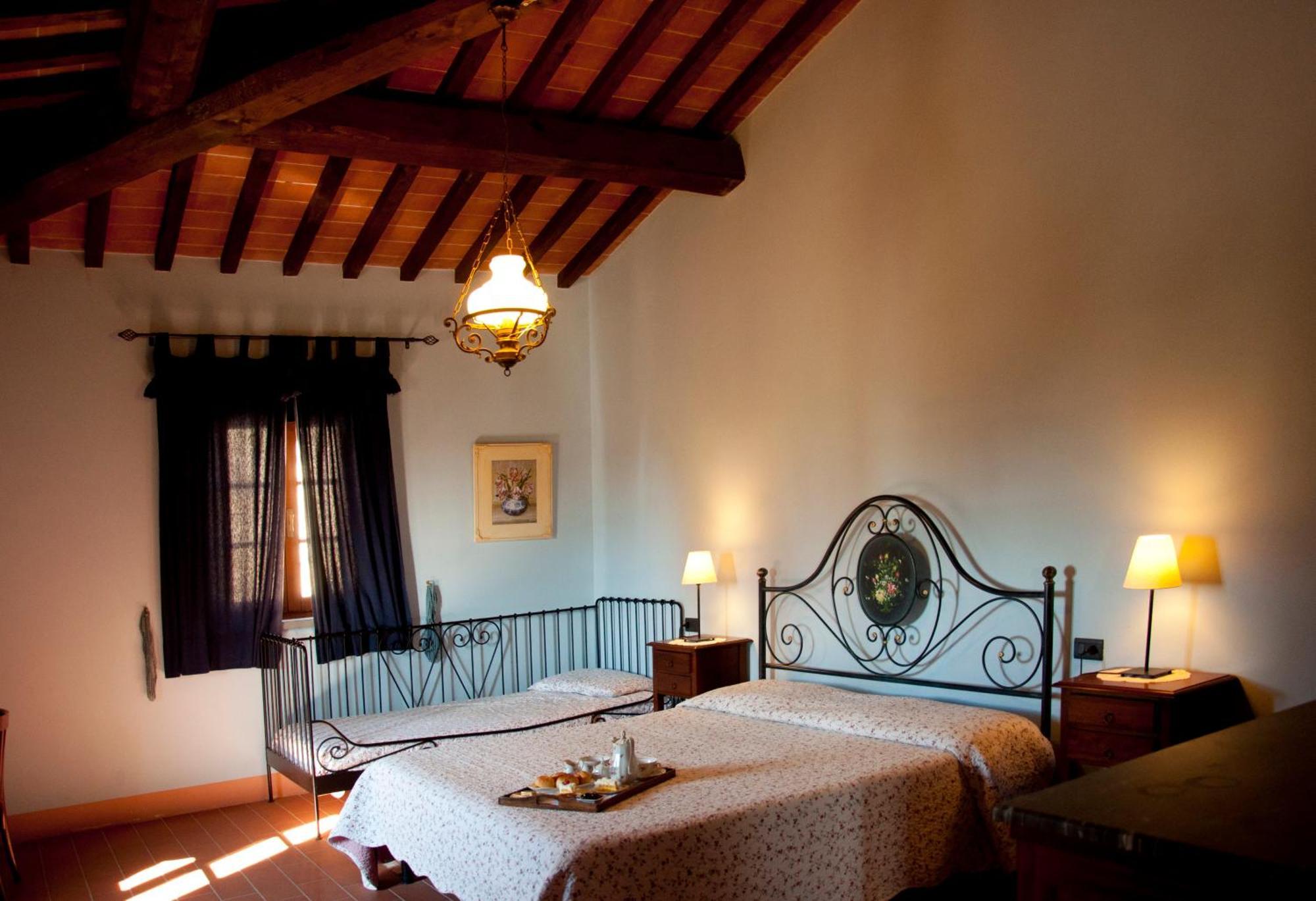 Agriturismo Fattoria Rozzalupi Cerreto Guidi Ngoại thất bức ảnh