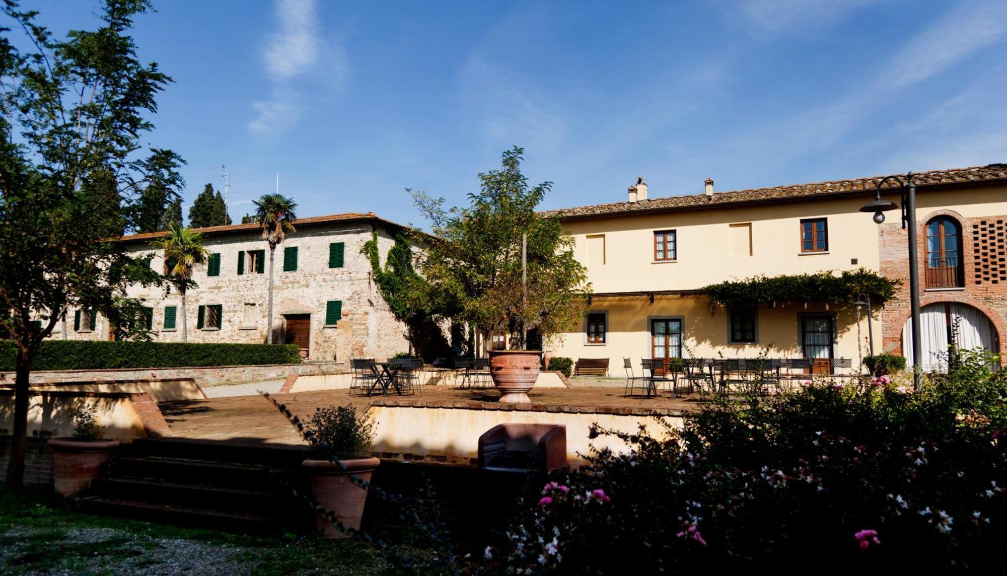 Agriturismo Fattoria Rozzalupi Cerreto Guidi Ngoại thất bức ảnh