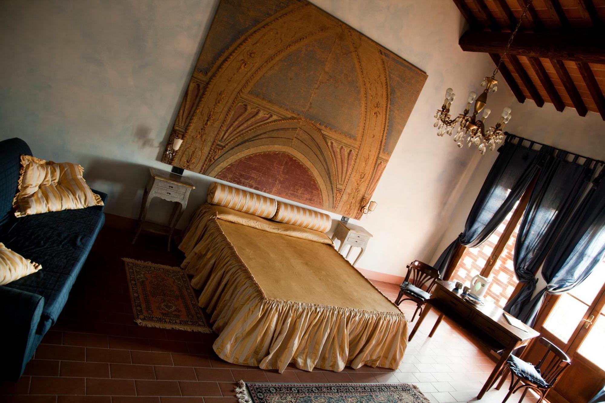 Agriturismo Fattoria Rozzalupi Cerreto Guidi Ngoại thất bức ảnh