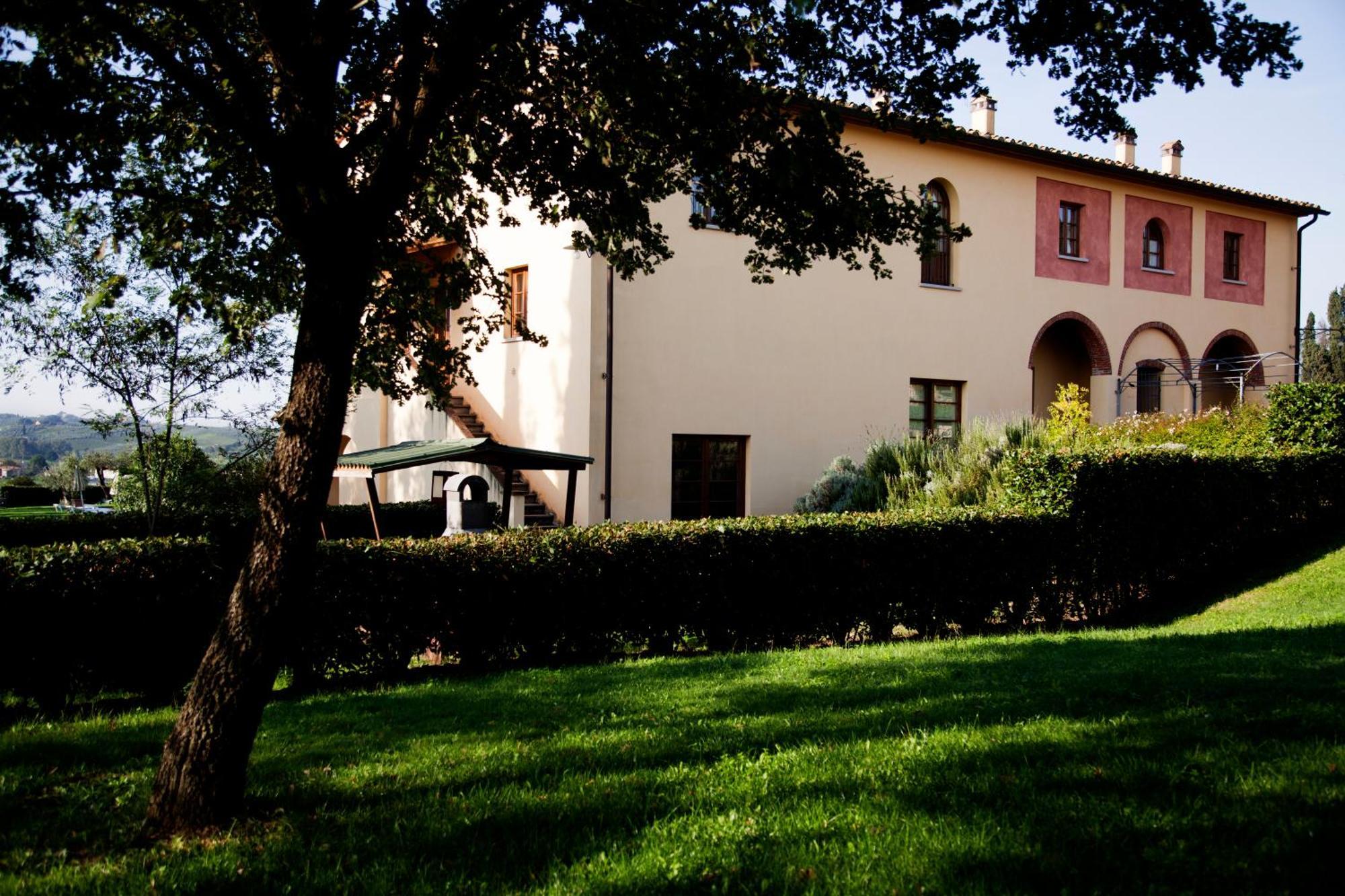Agriturismo Fattoria Rozzalupi Cerreto Guidi Ngoại thất bức ảnh