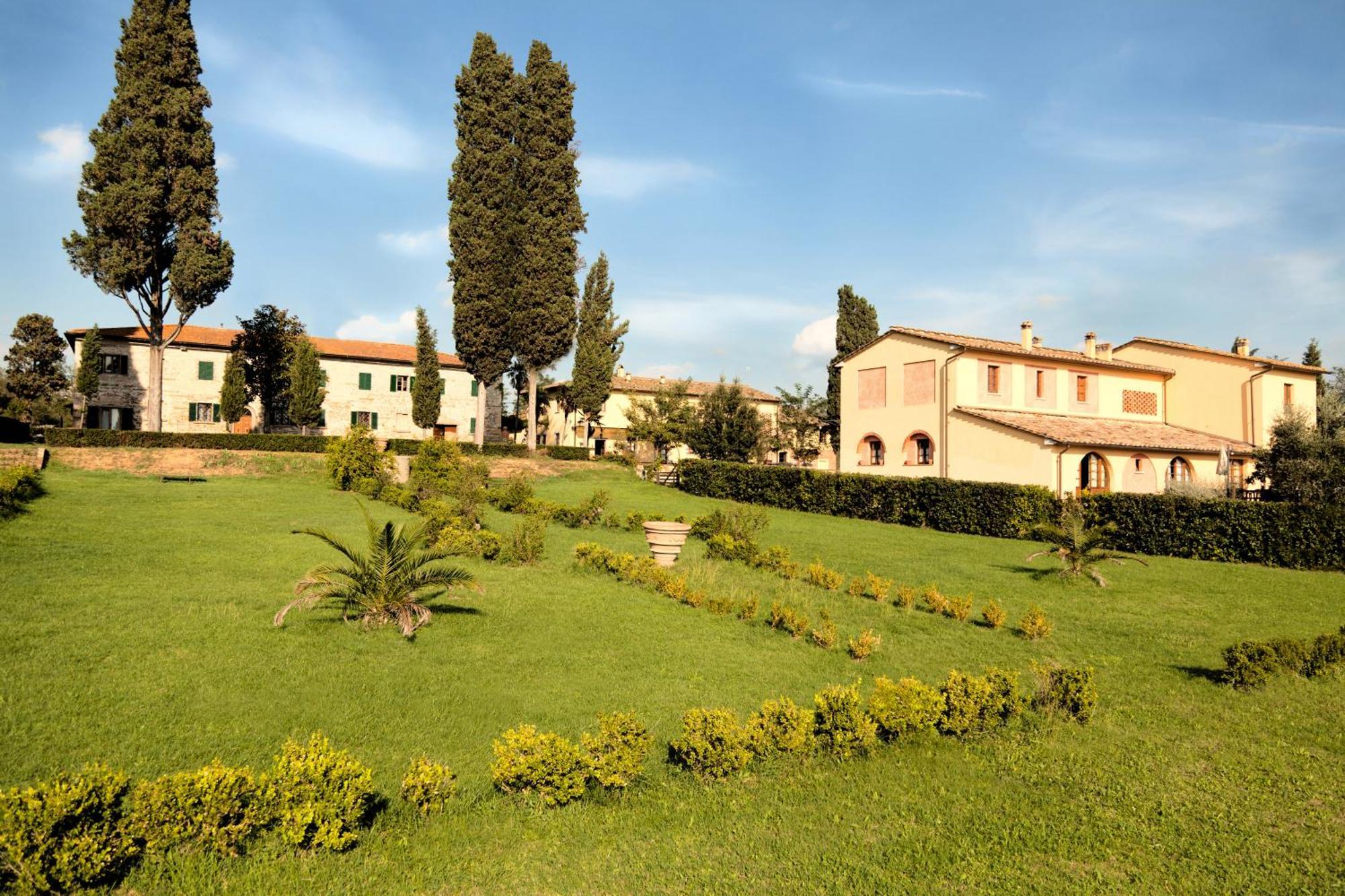 Agriturismo Fattoria Rozzalupi Cerreto Guidi Ngoại thất bức ảnh