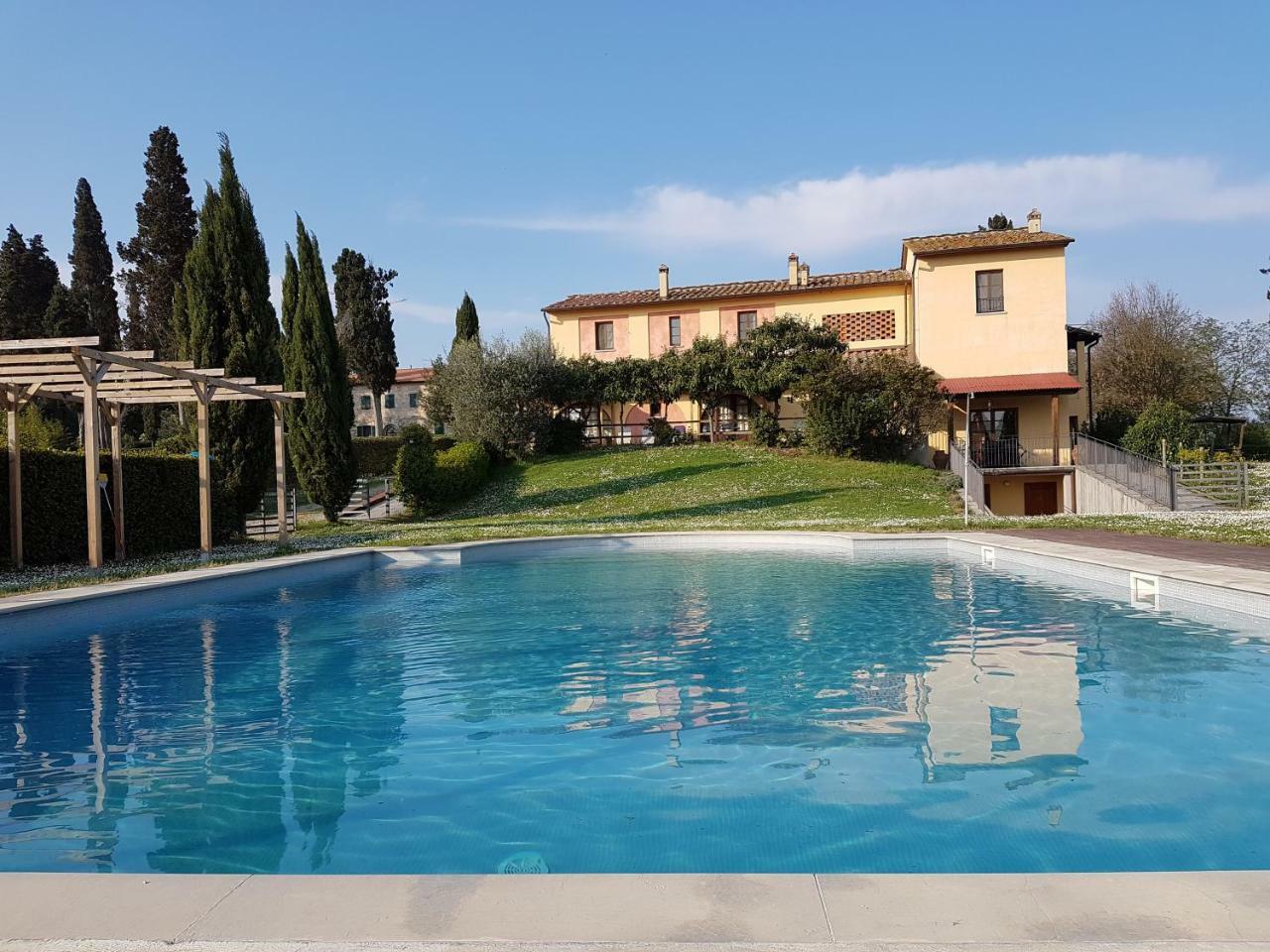 Agriturismo Fattoria Rozzalupi Cerreto Guidi Ngoại thất bức ảnh