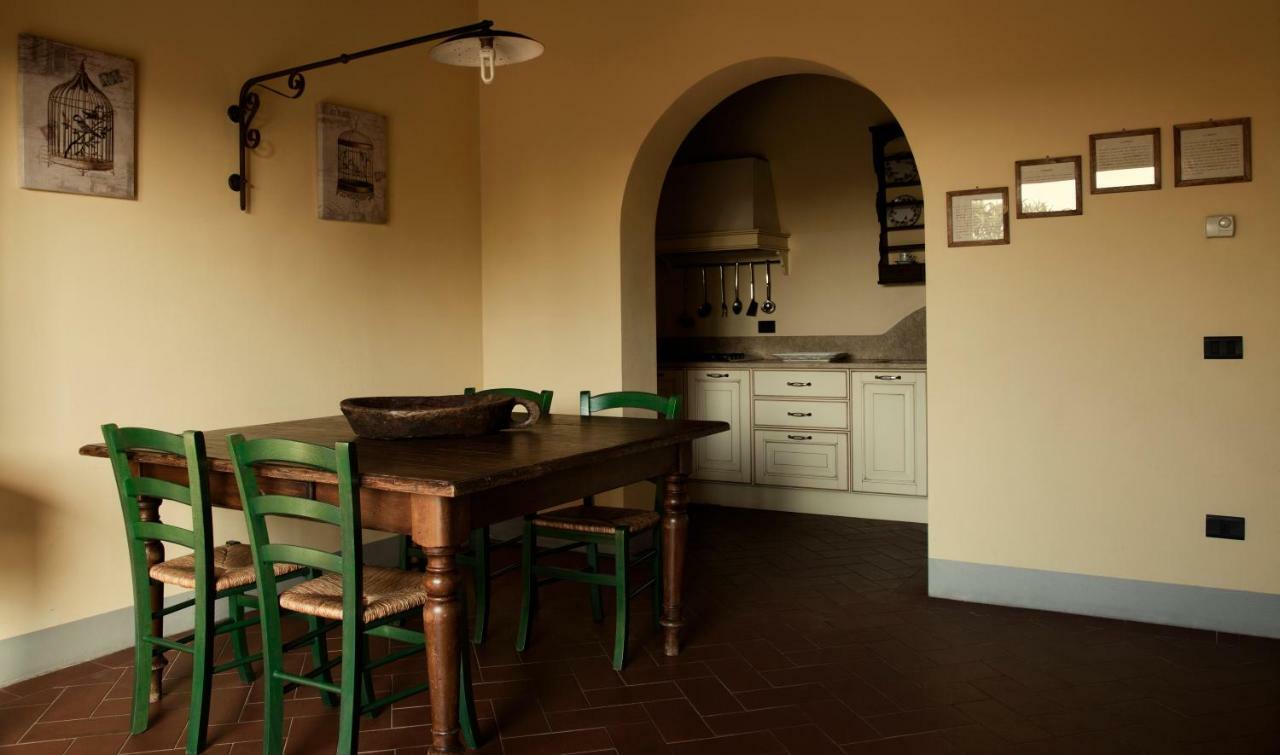 Agriturismo Fattoria Rozzalupi Cerreto Guidi Ngoại thất bức ảnh